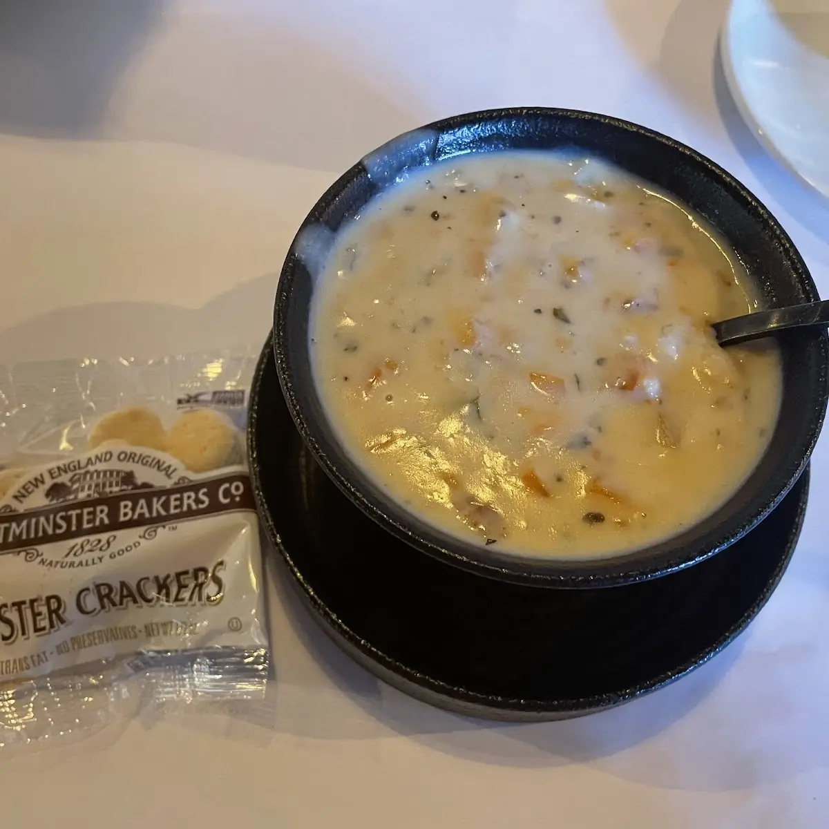 Clam Chowder Soup