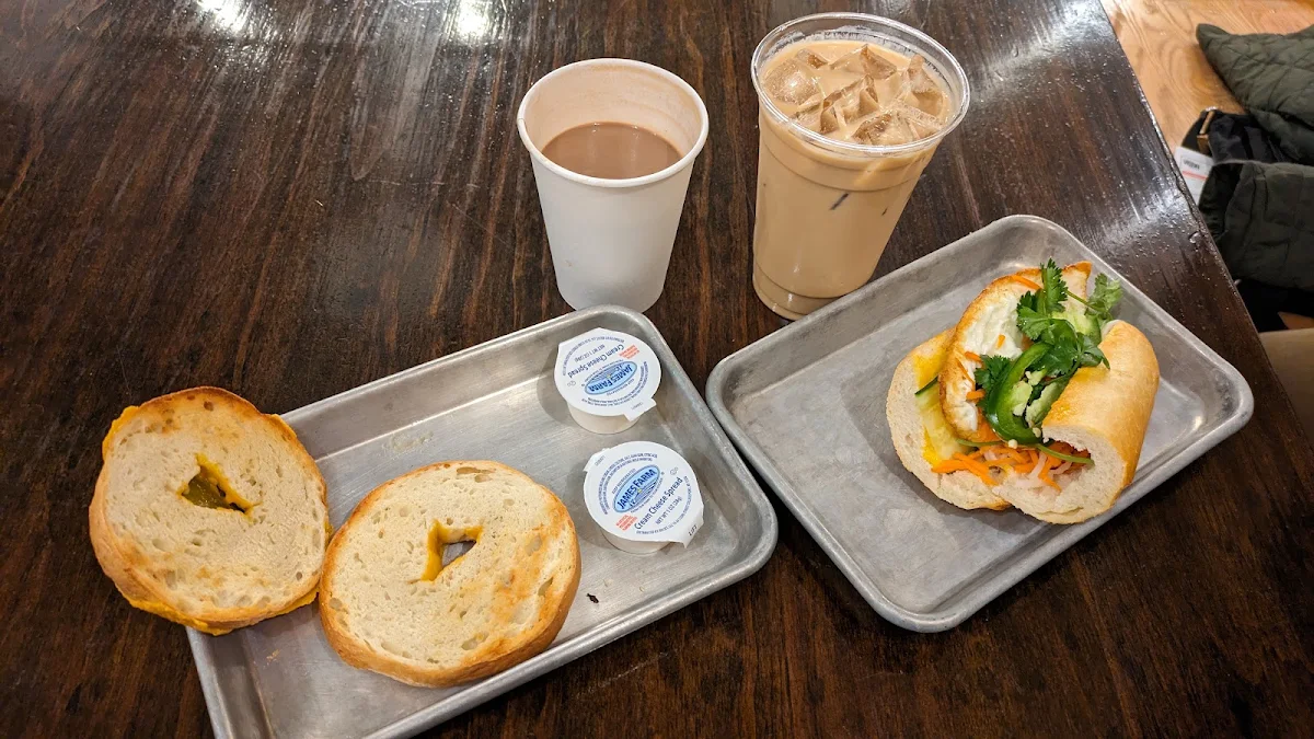 Bagel and Cream Cheese