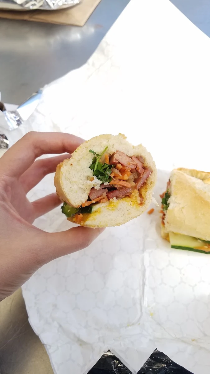 Grilled Pork Banh MI