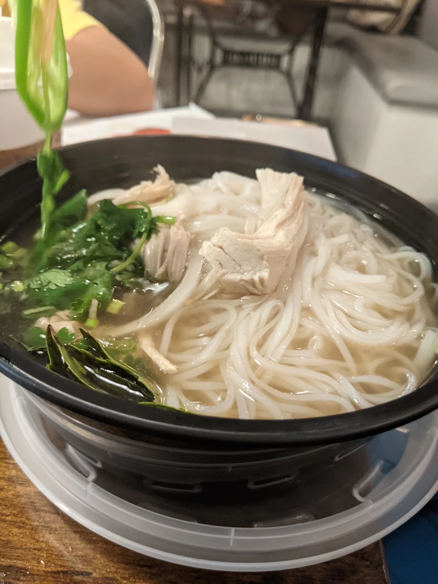 Rice Noodles Chicken