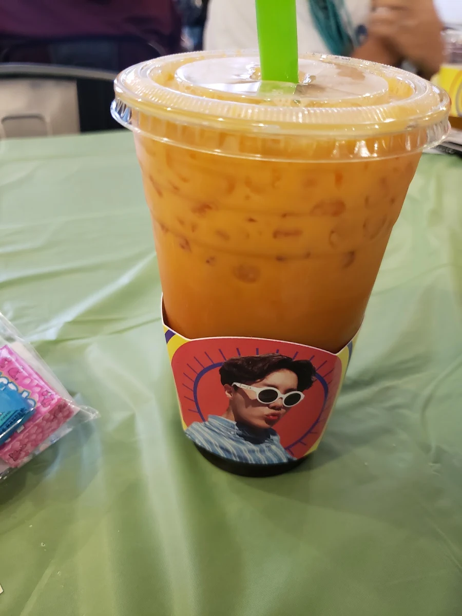 Thai Tea Bubble Tea