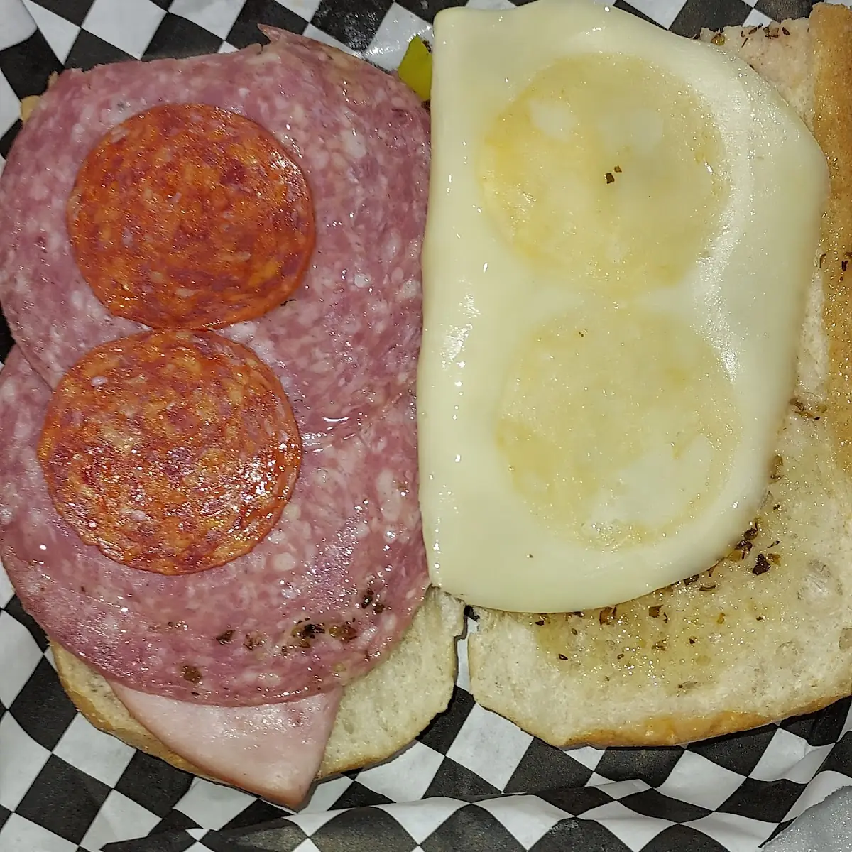 Cold Cut Sandwich