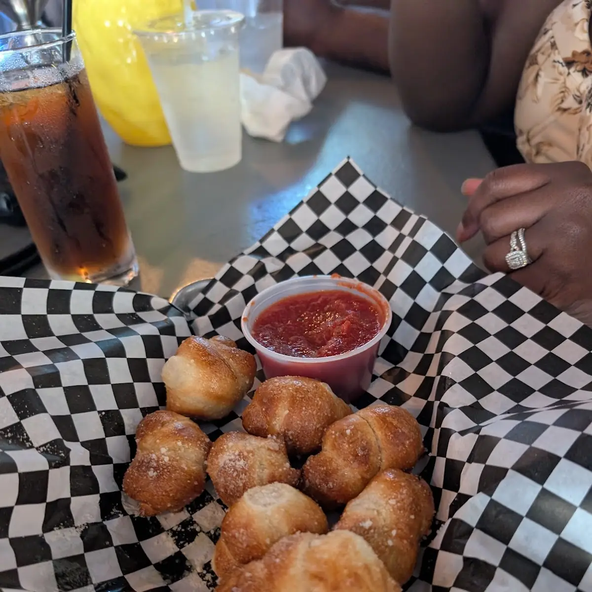 Garlic Knots