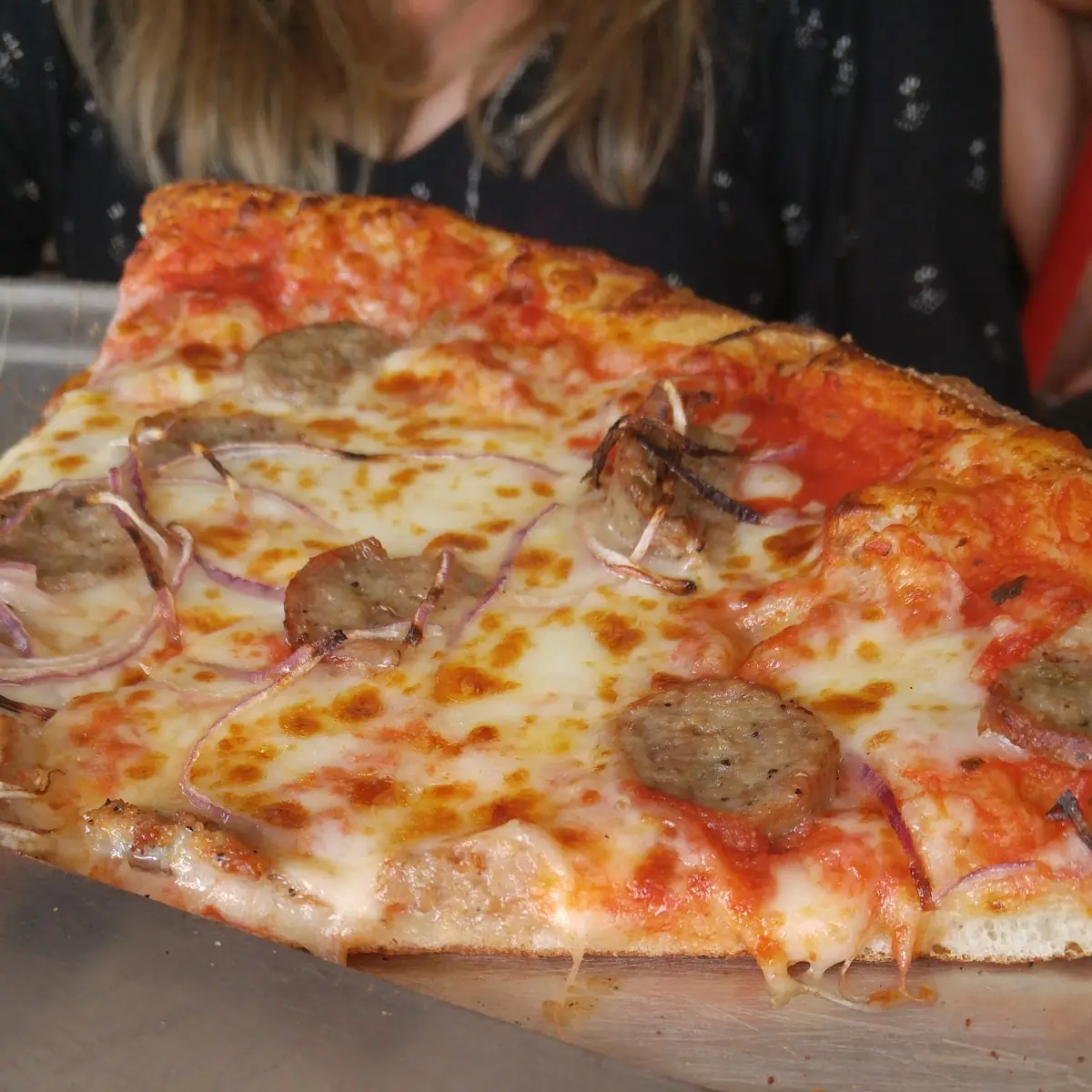 Sausage Pizza