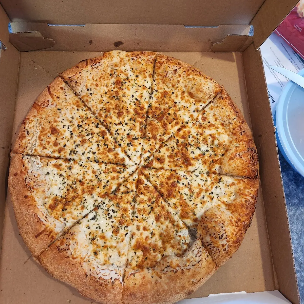 White Pizza