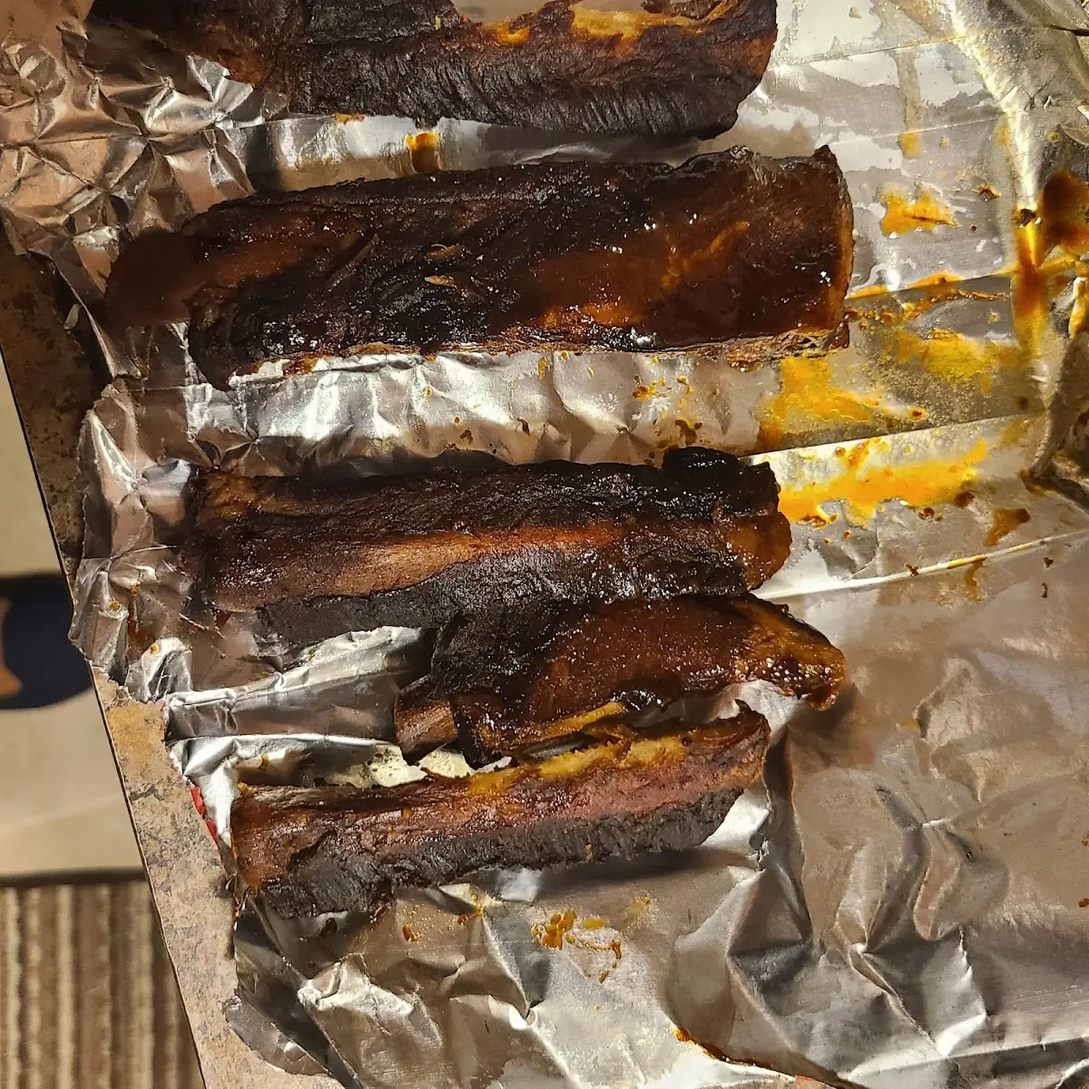 B-B-Q Spare Ribs