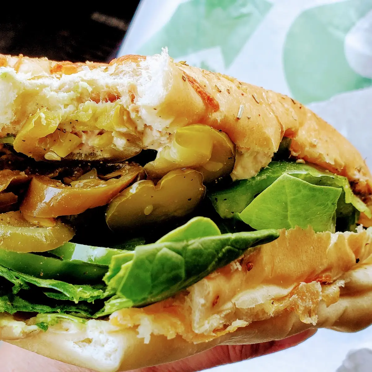 Tuna Fish Sandwich