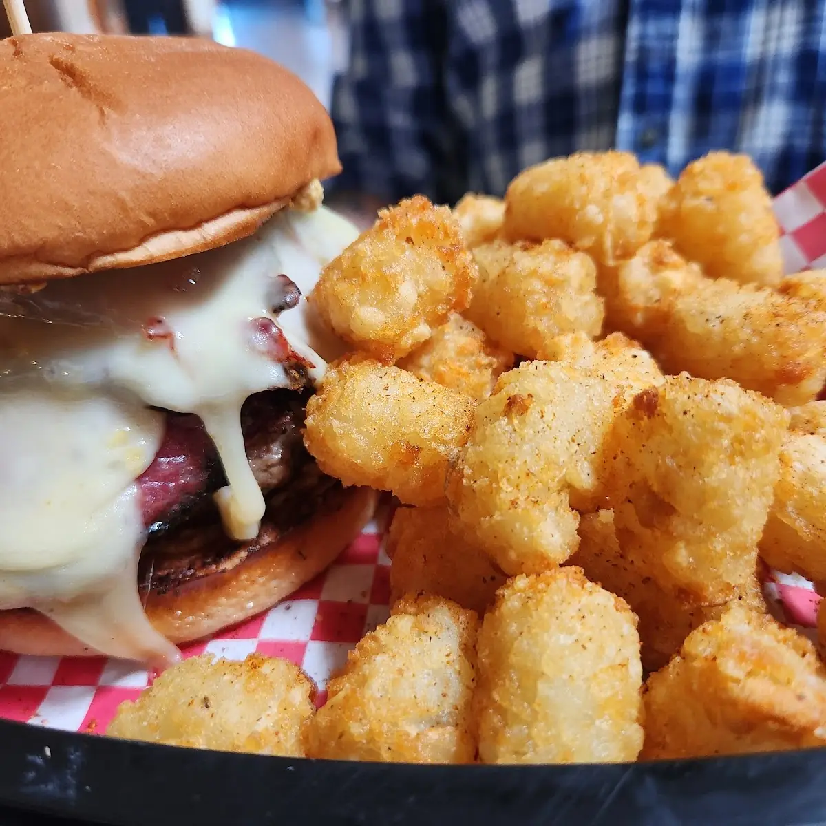 Pastrami Burger