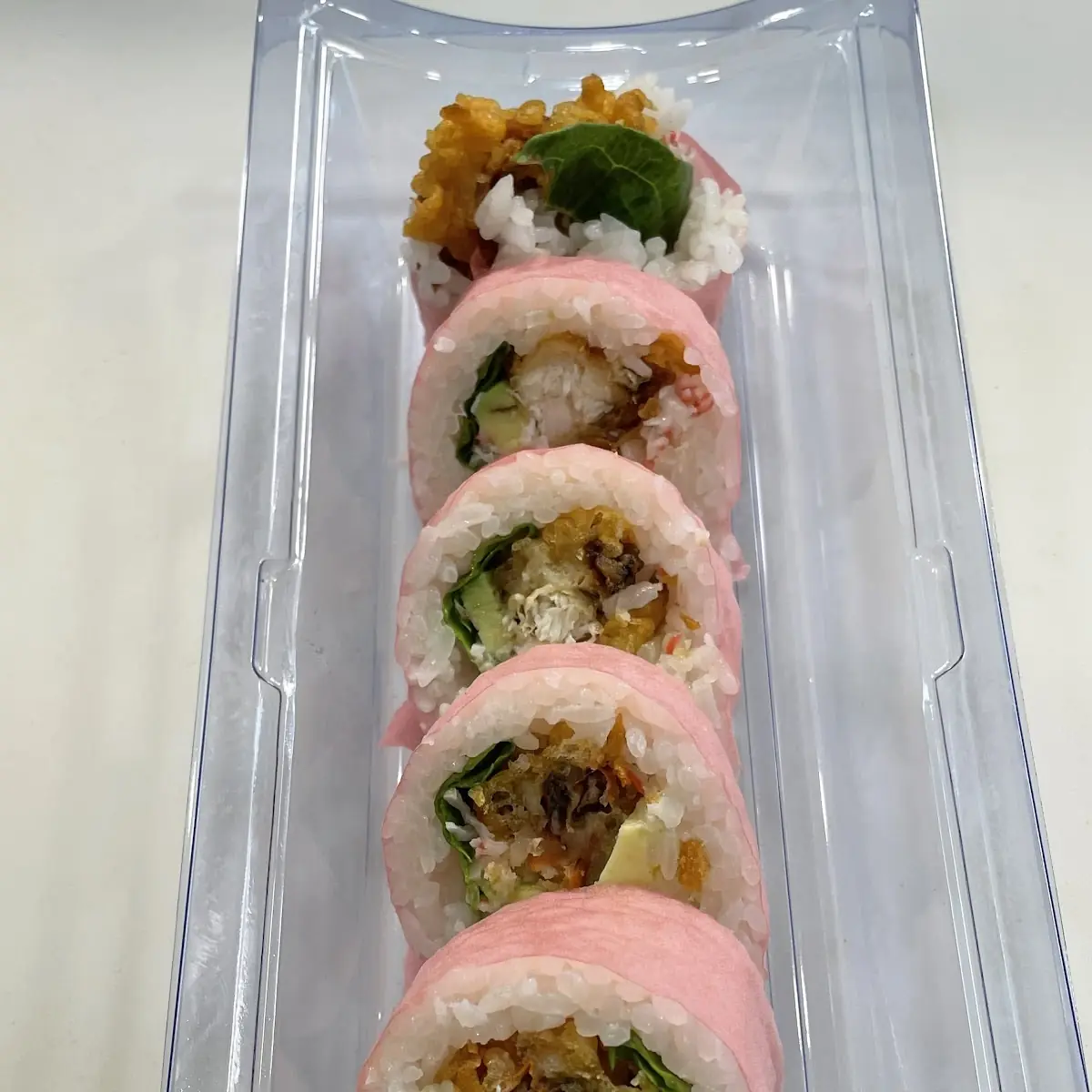 Soft Shell Crab Roll