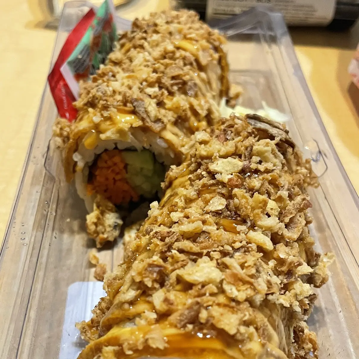 Veggie Dragon Roll