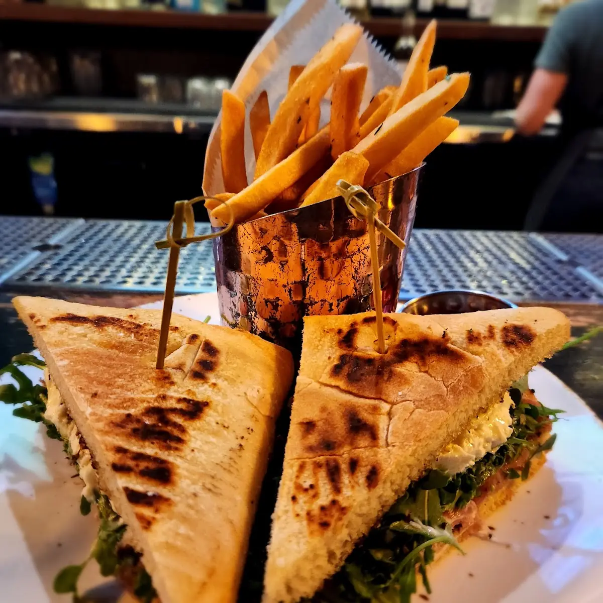 Masala Grilled Chicken Sandwich