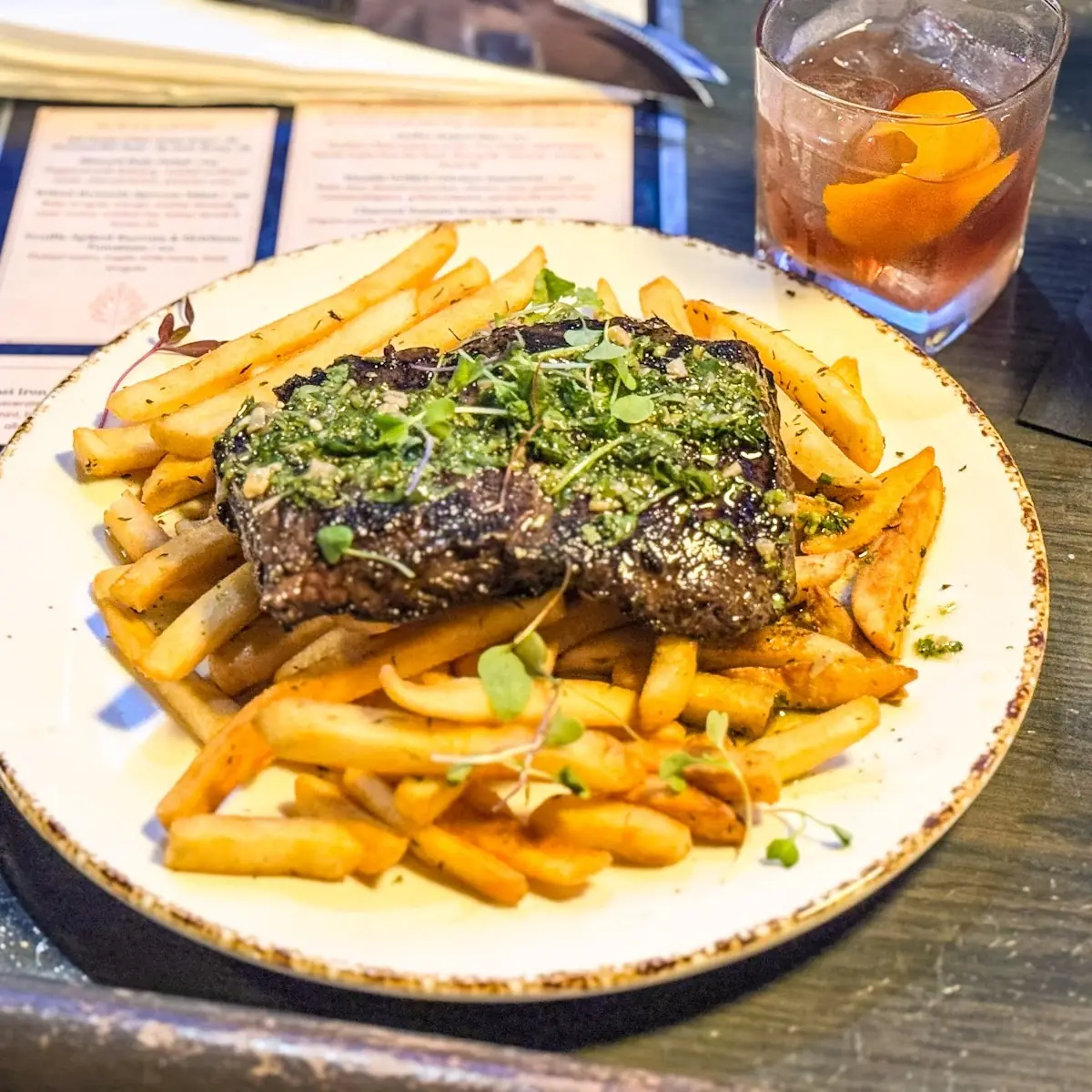 Skirt Steak Frites