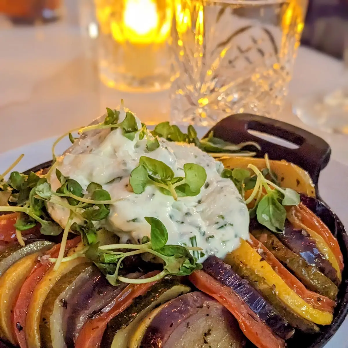 Cast Iron Ratatouille