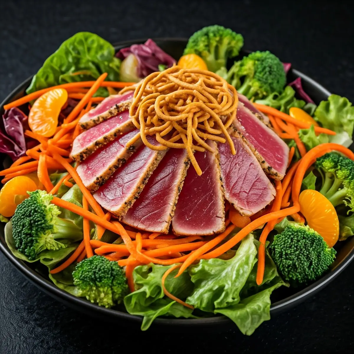 Ahi Tuna Salad