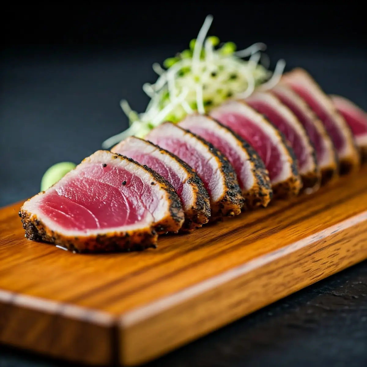 Ahi Tuna Sashimi