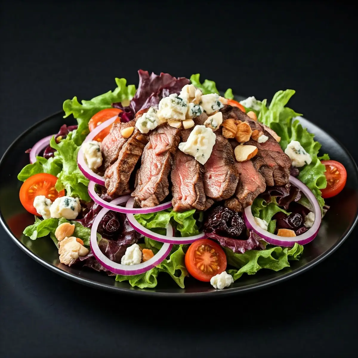 Grilled Steak Salad