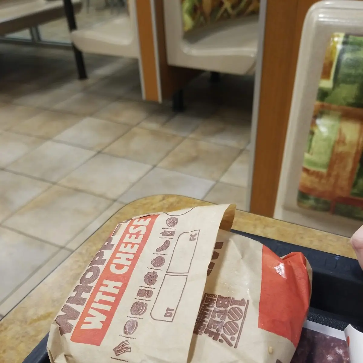 Impossible Whopper