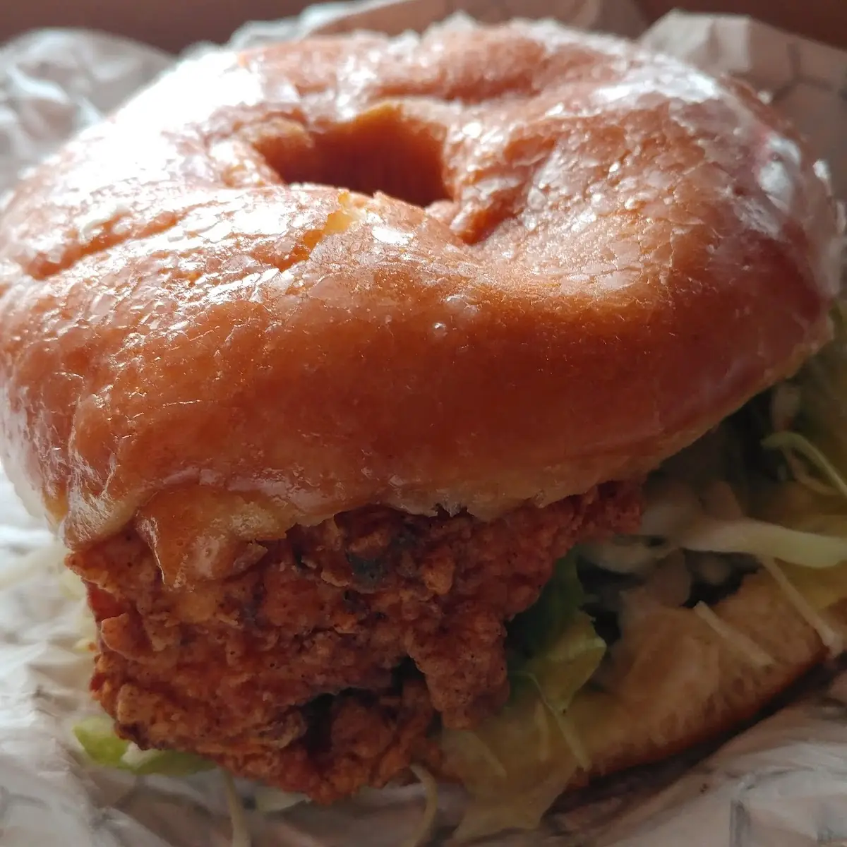 Fried Chicken Sandwich