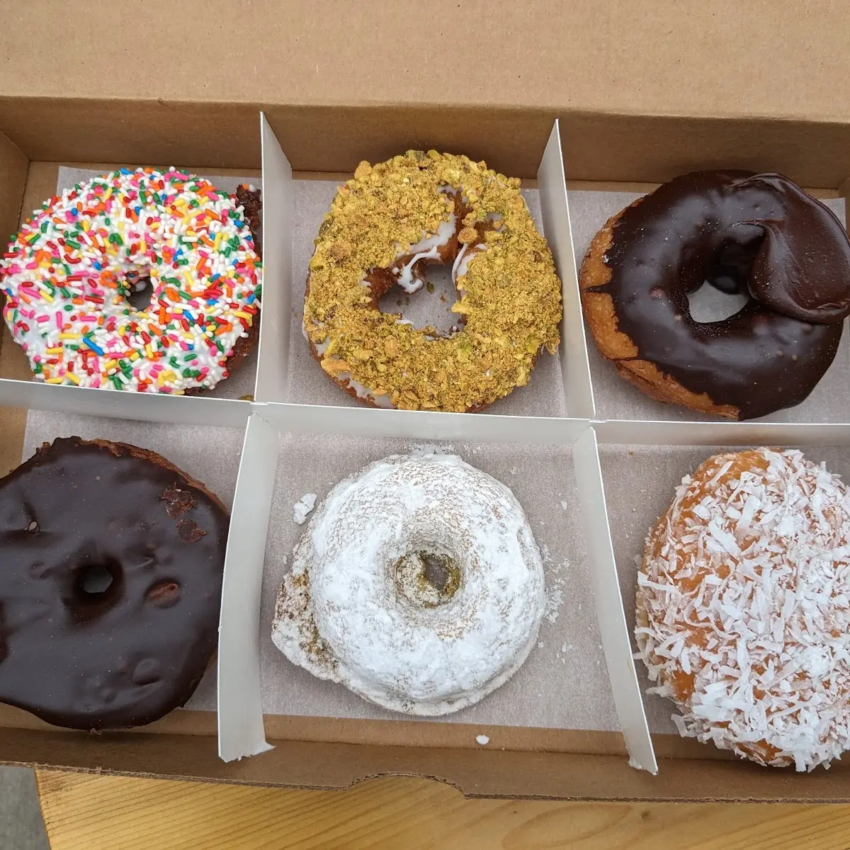 Half Dozen Assorted Donuts
