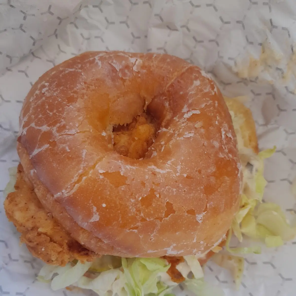 Hot Ones Honey Heatwave Donutwich