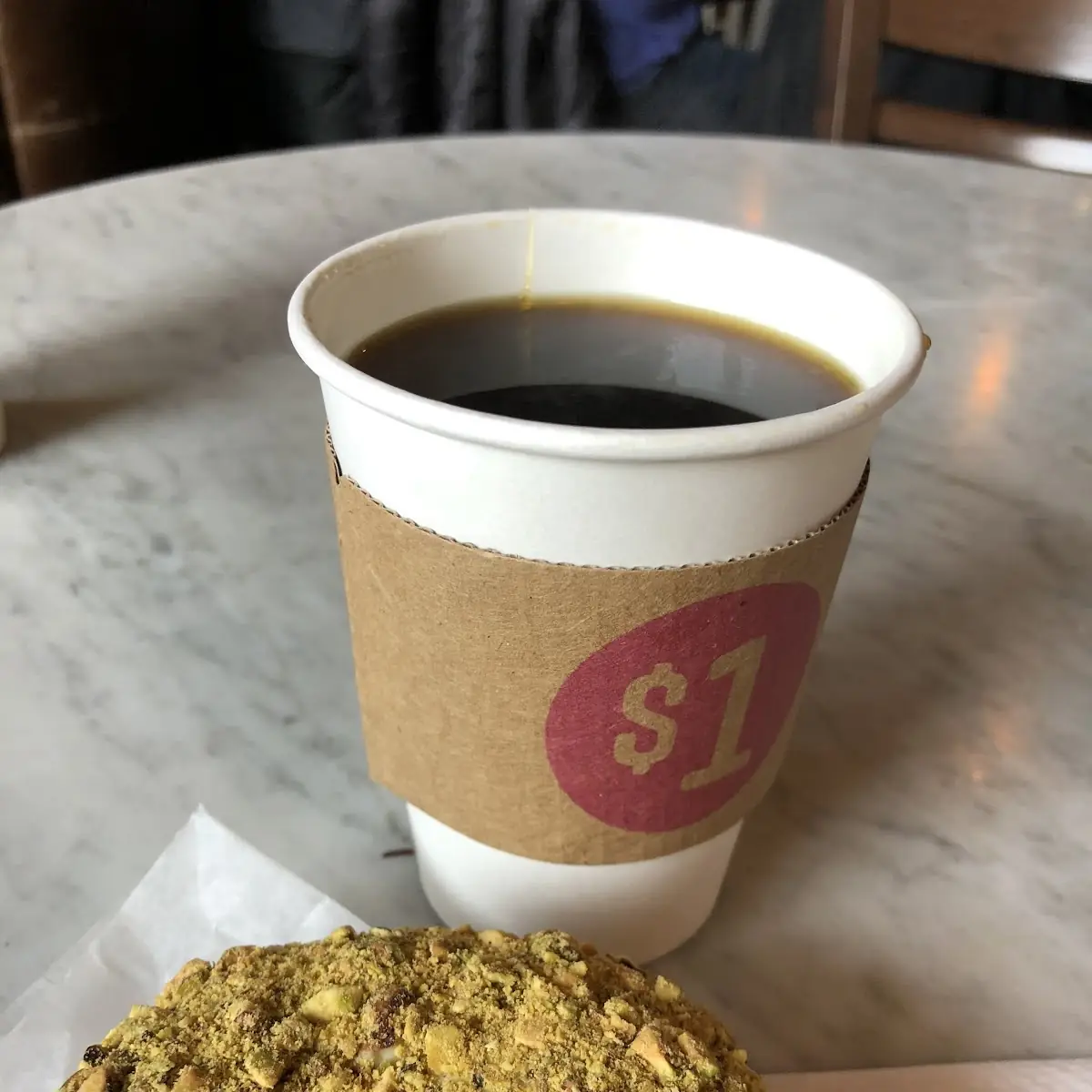 Pistachio Donut
