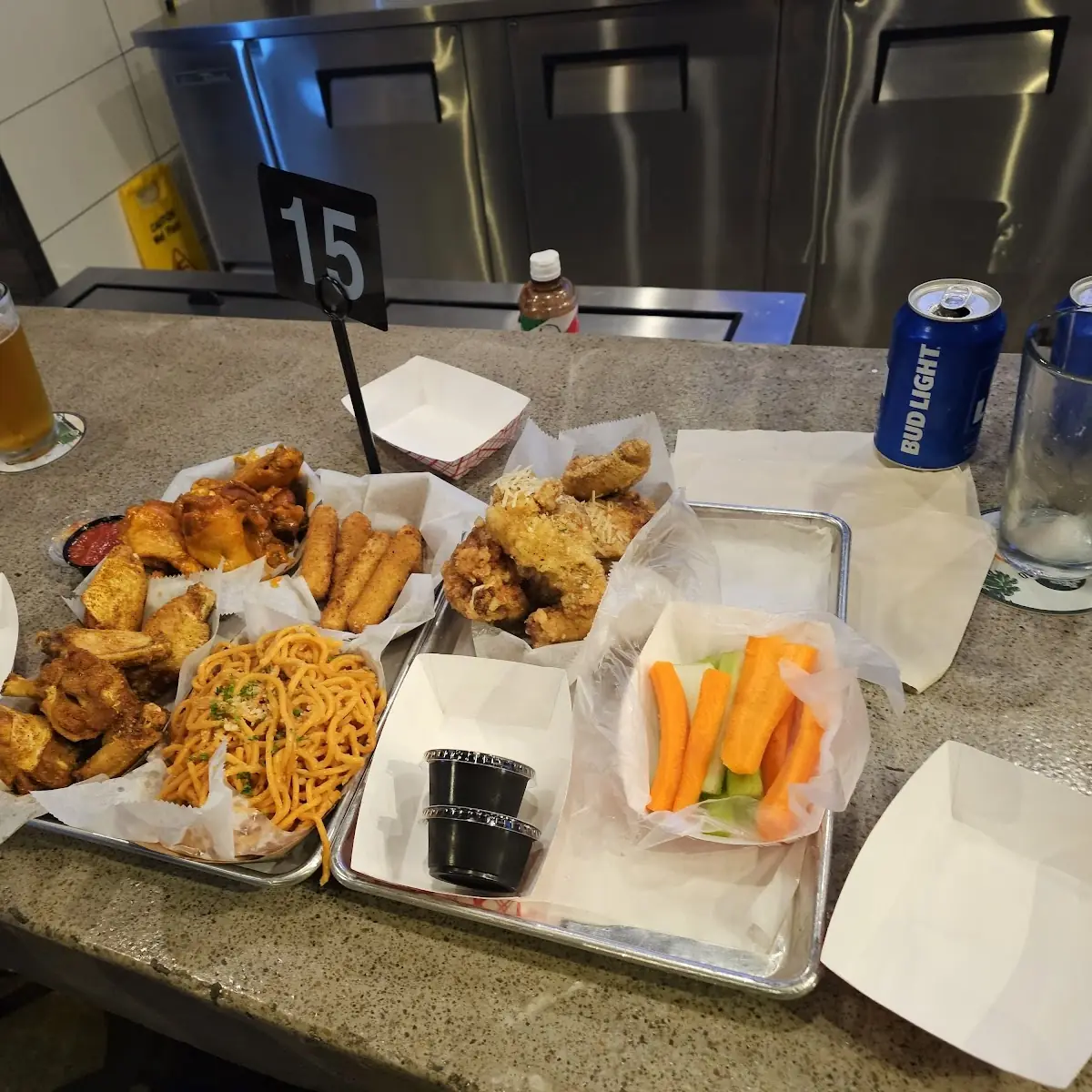 Garlic Parmesan Wings