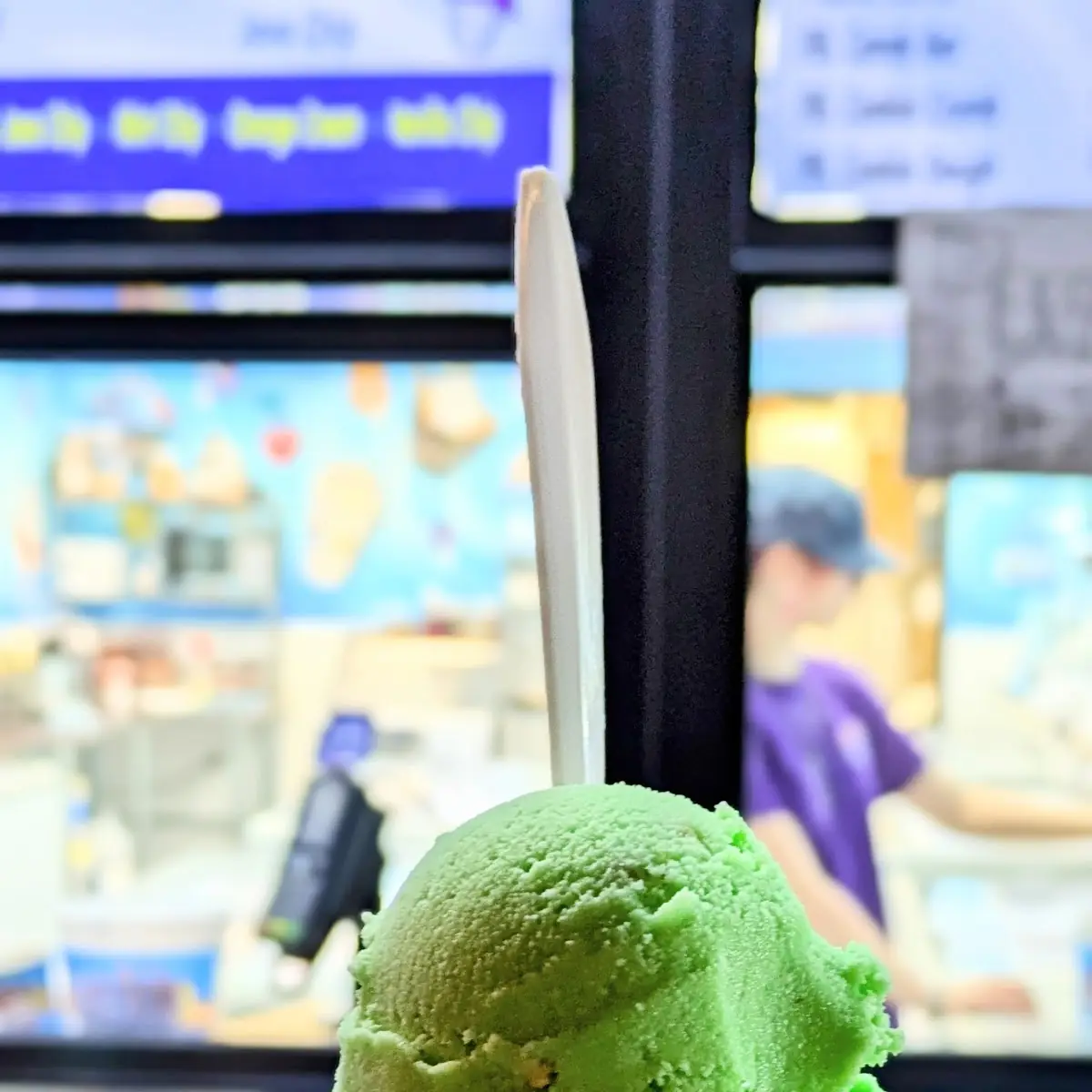 Pistachio Creme Ice