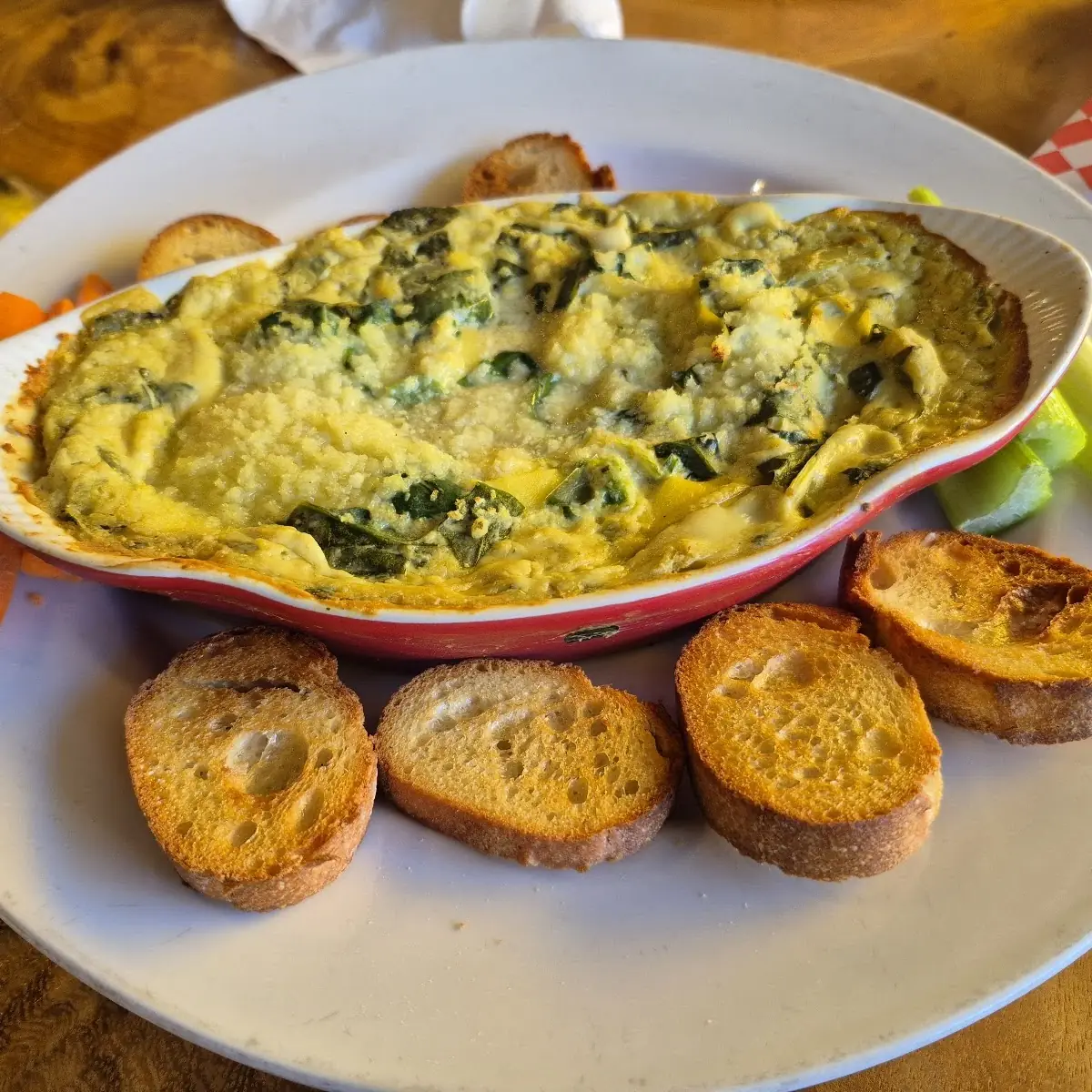 Artichoke Spinach Dip
