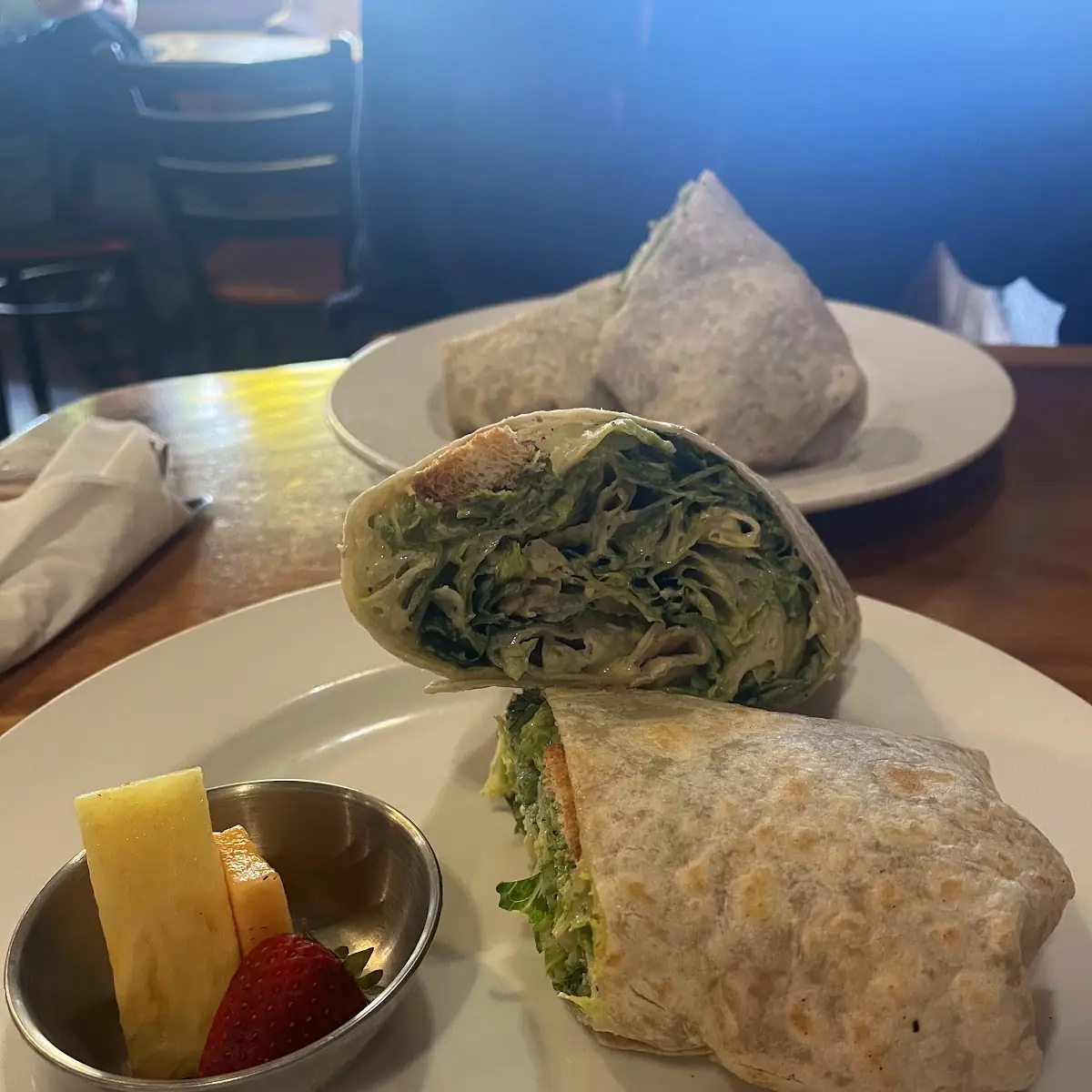 Caesar Salad Wrap