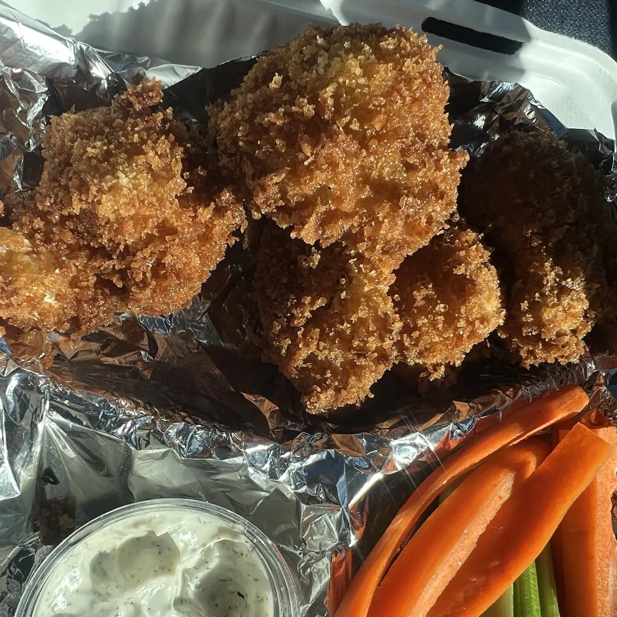 Cauliflower Wings