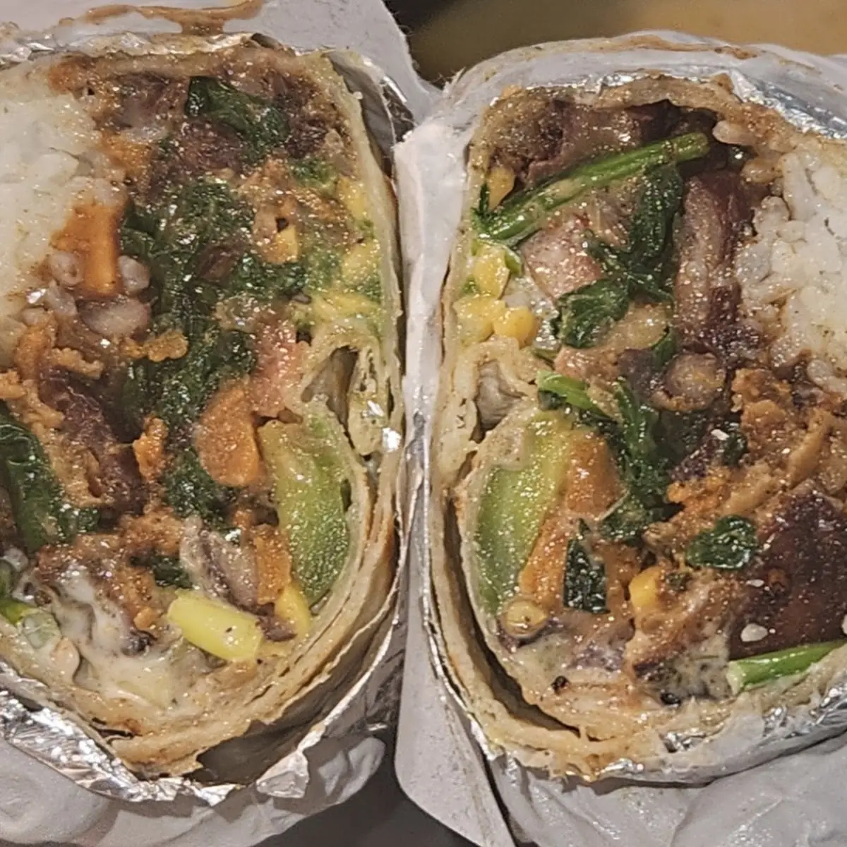 Sweet Potato Wrap
