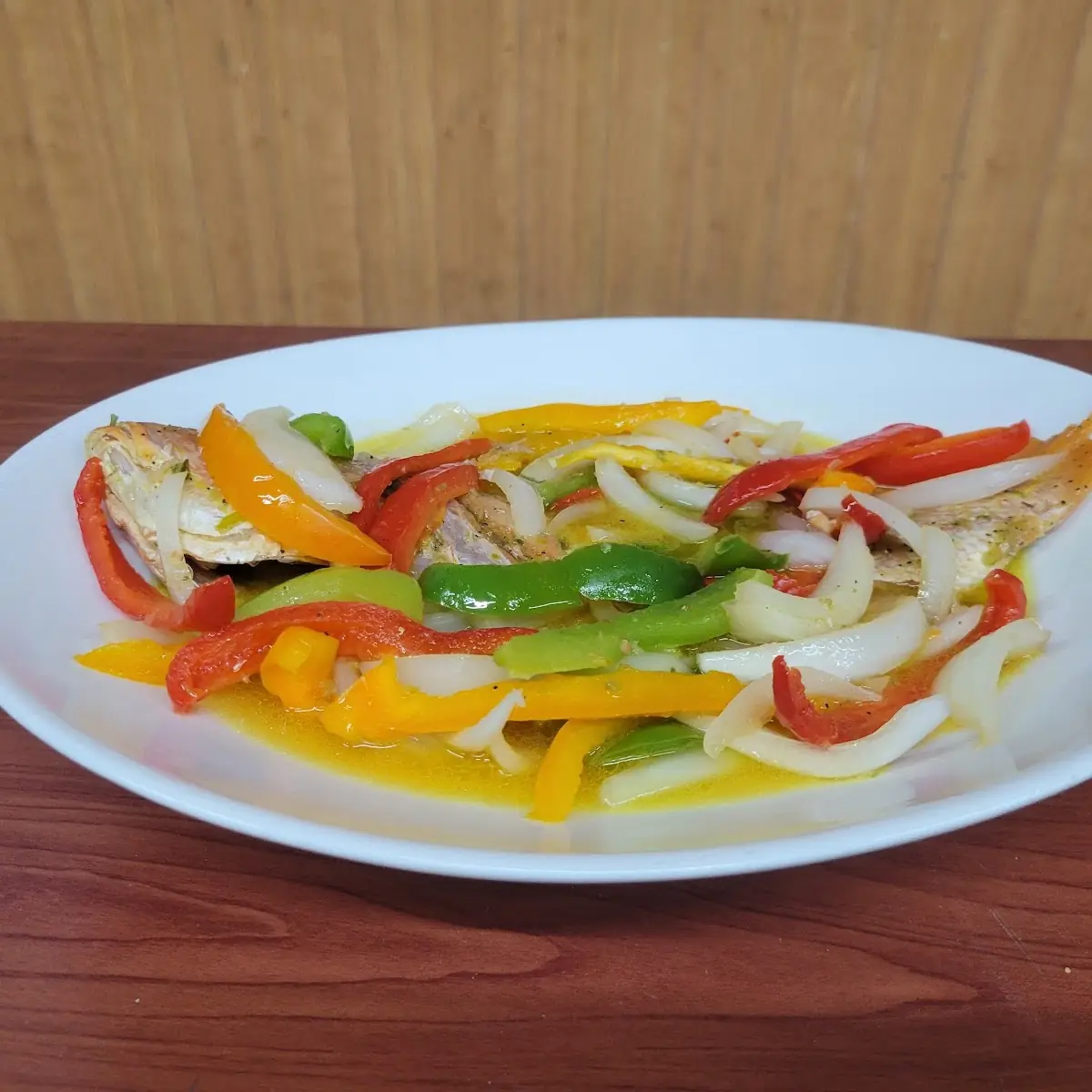 Stew Red Snapper