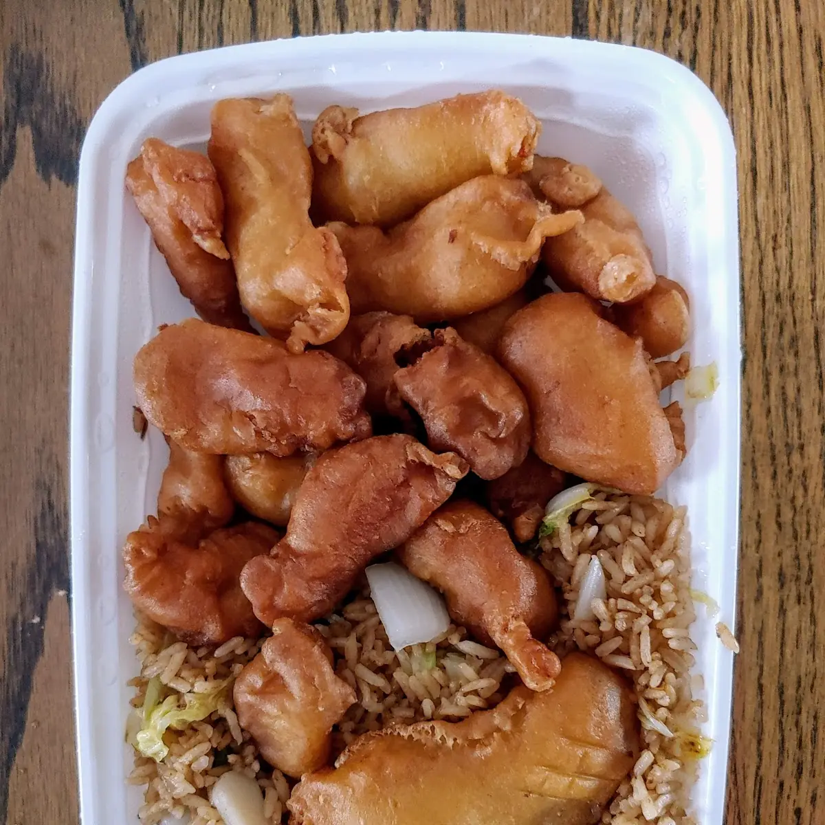 Sweet & Sour Chicken