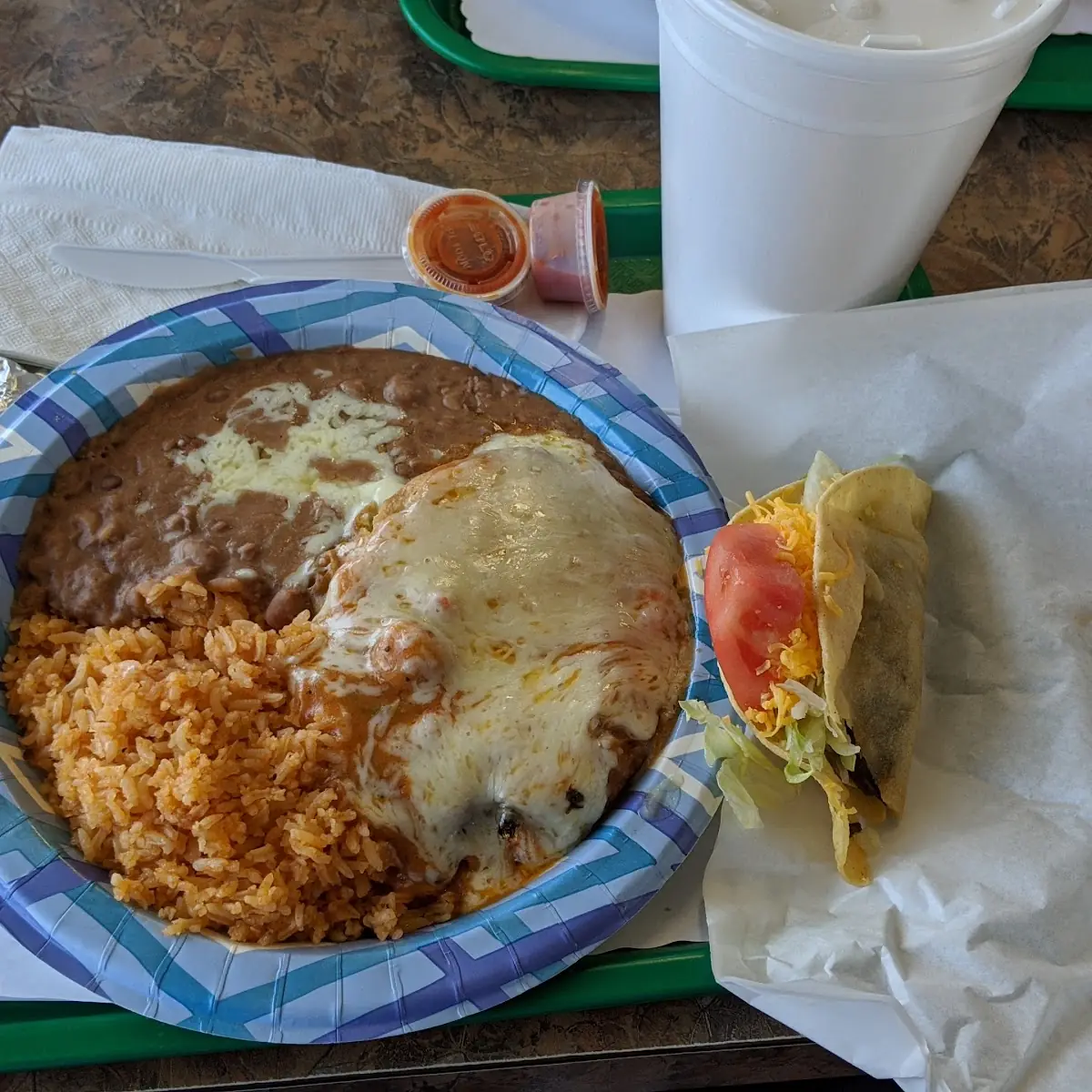 Chile Relleno Plate