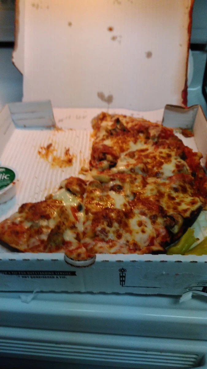 Pan Pizza