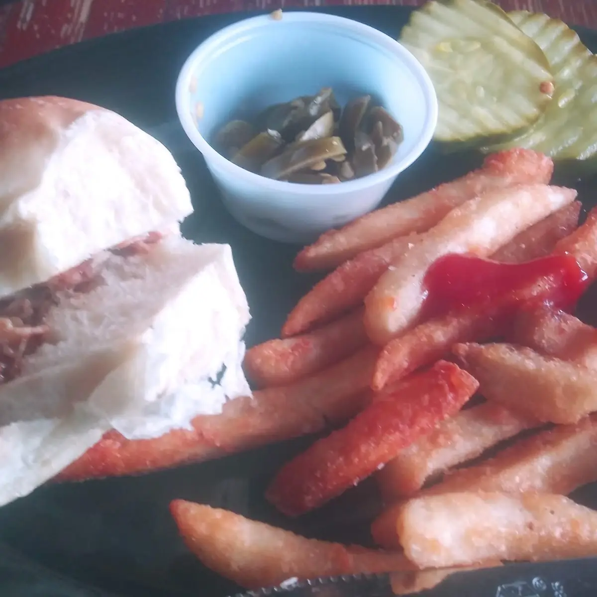 Chicken Cheese Steak