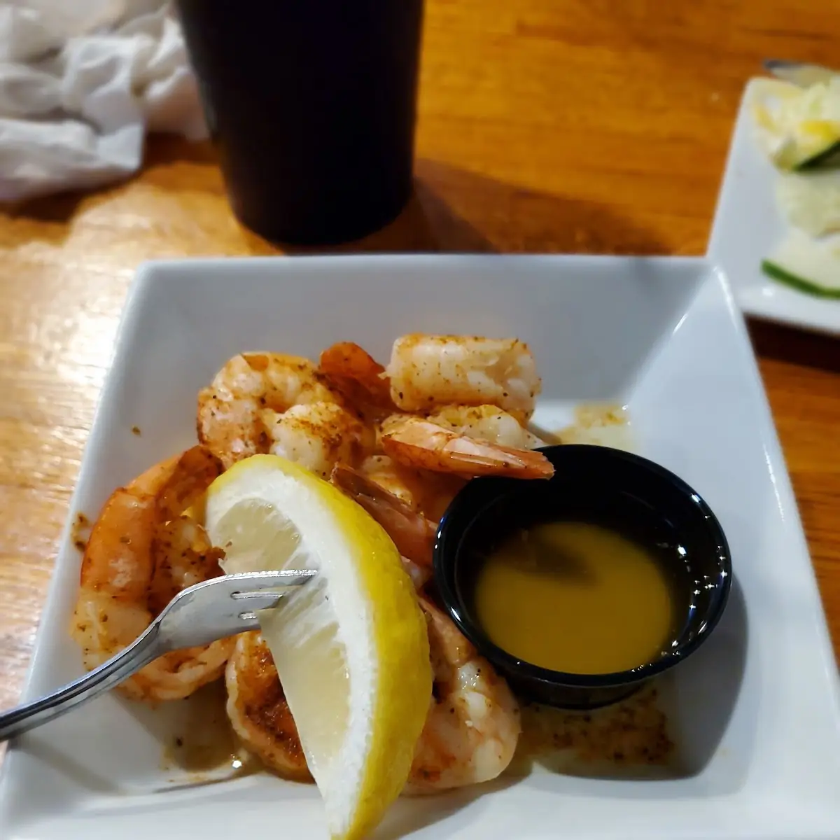 Fantail Coconut Shrimp