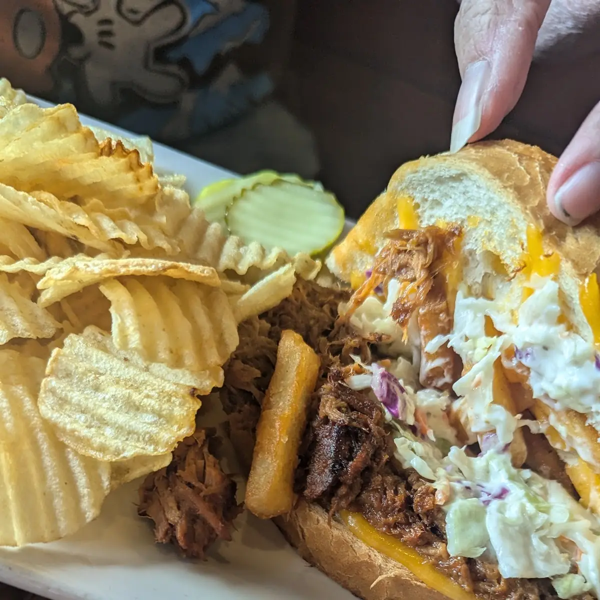 Pulled Pork Melt