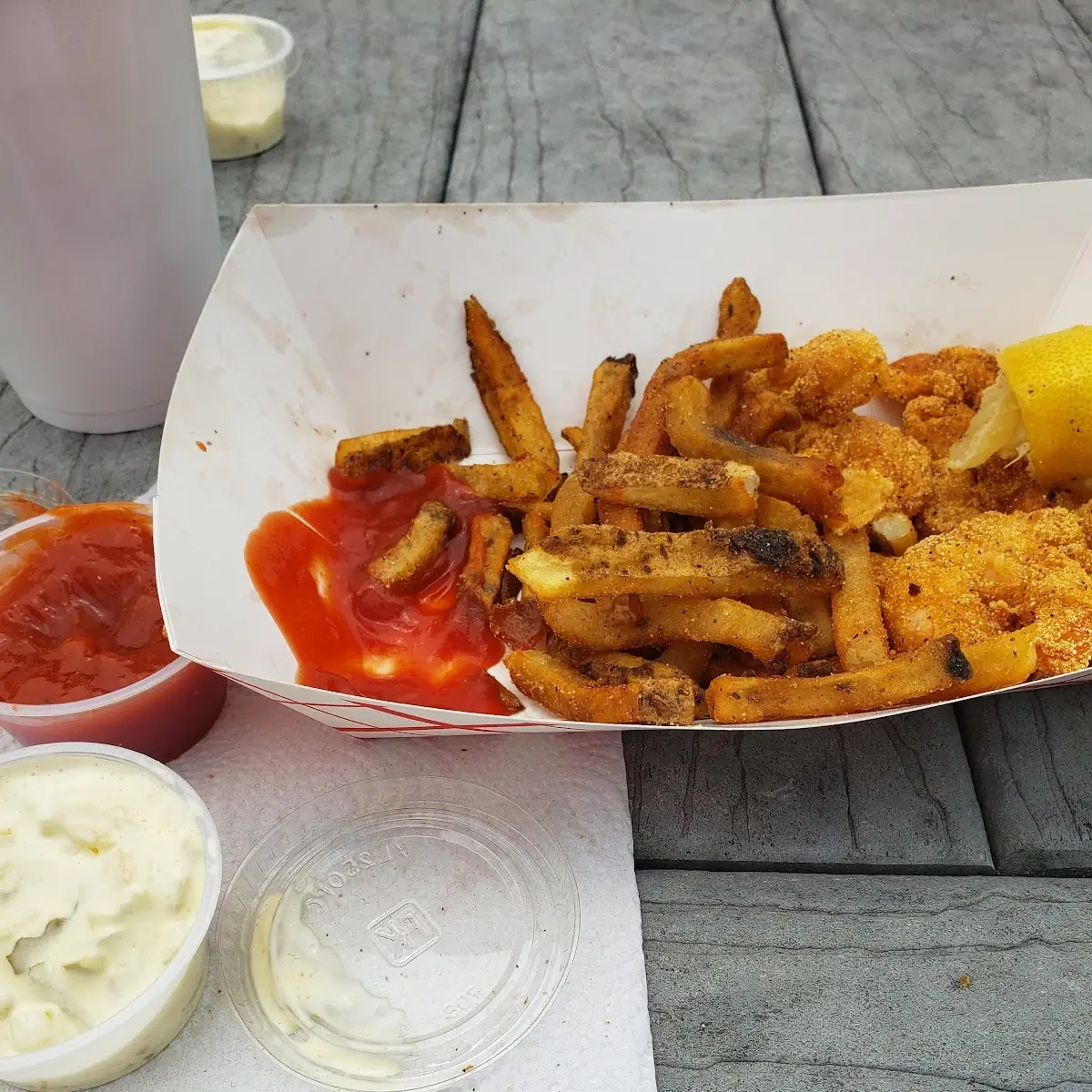 Fried Shrimp Basket