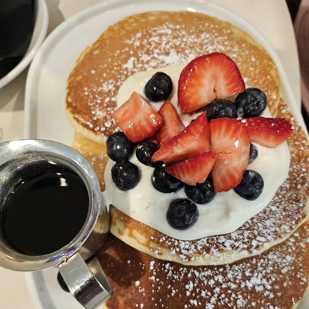 Blueberry Pancakes