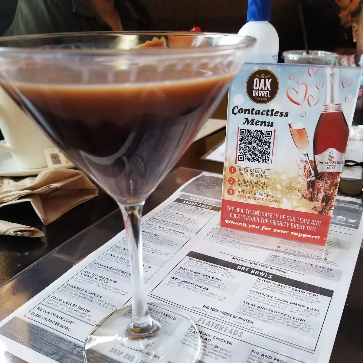 Chocolate Martini