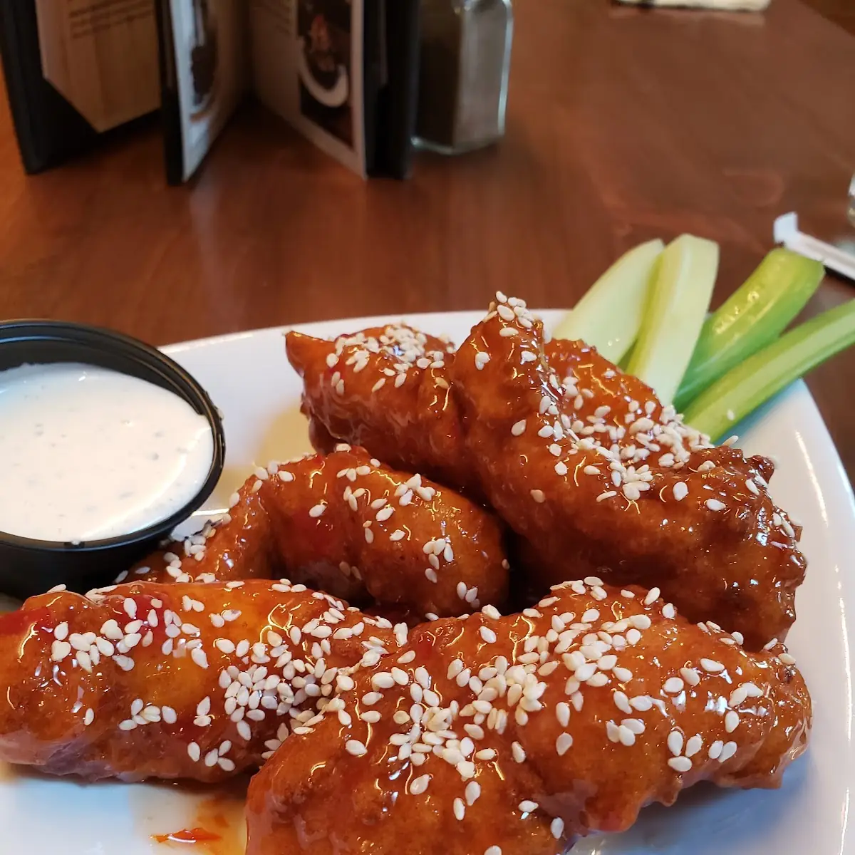 Sweet Chili Chicken Tenders