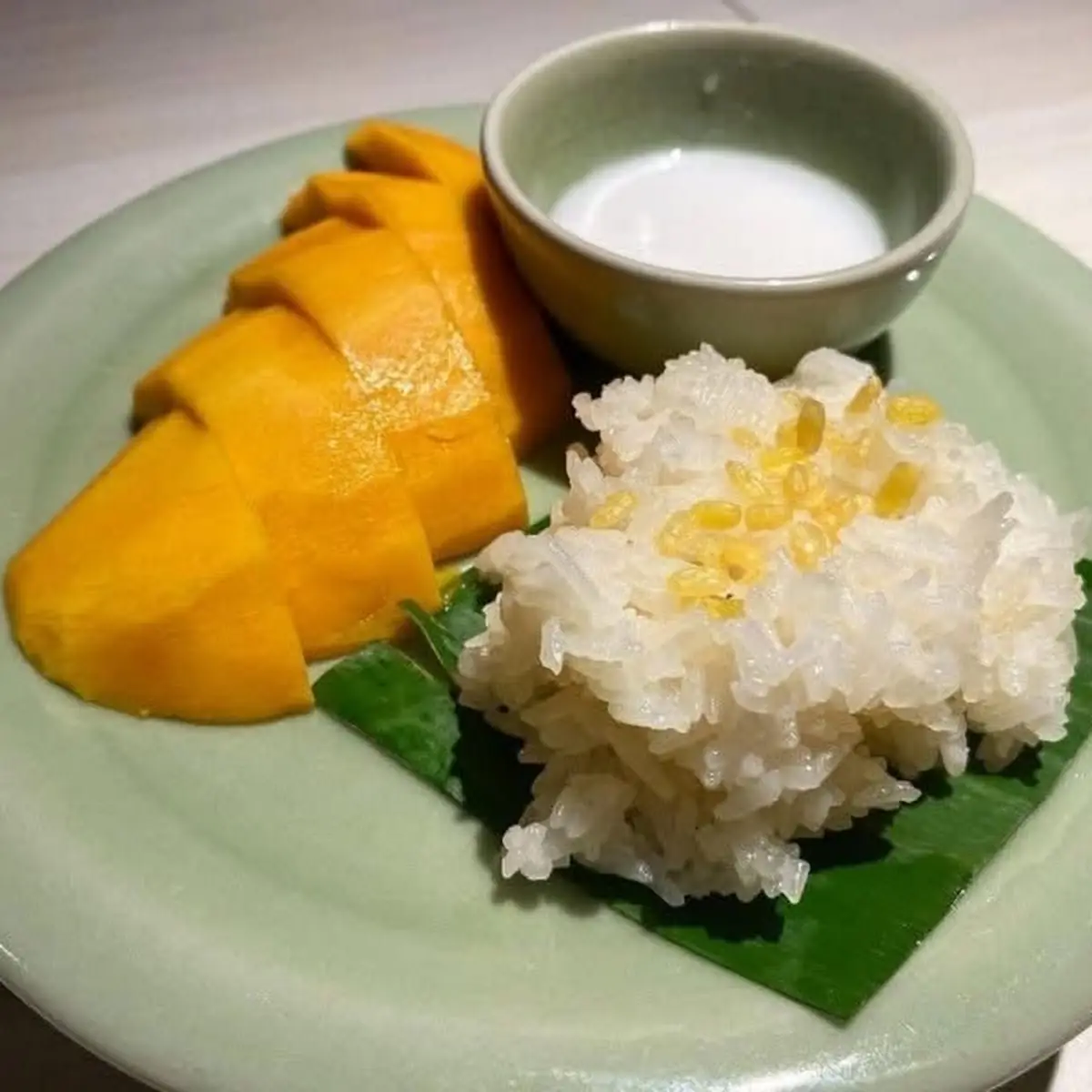 Mango Sticky Rice