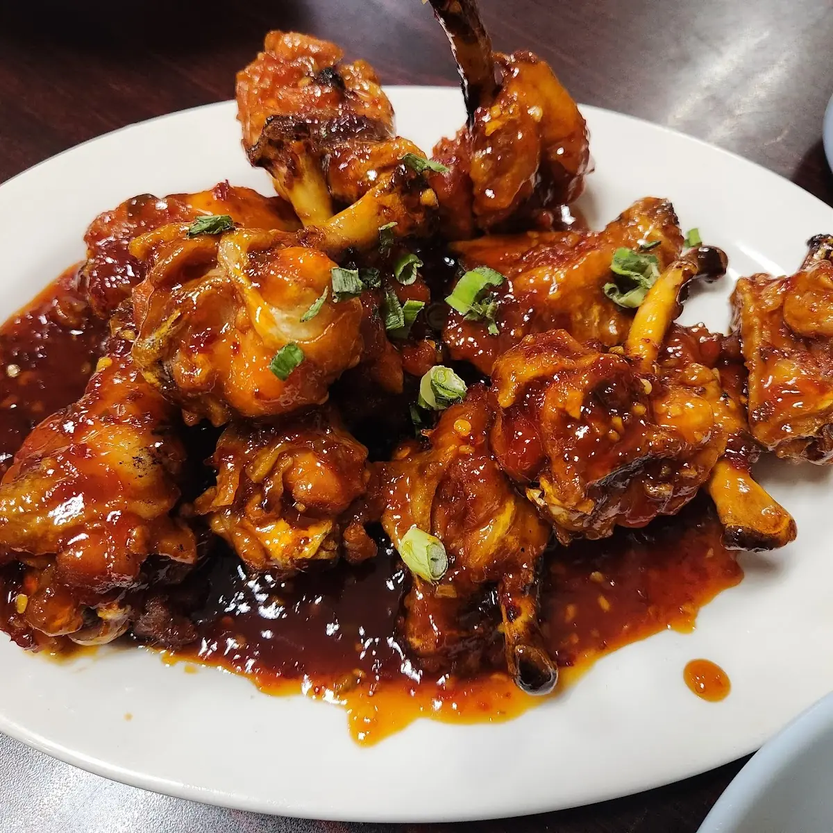 Spicy Chicken Wings