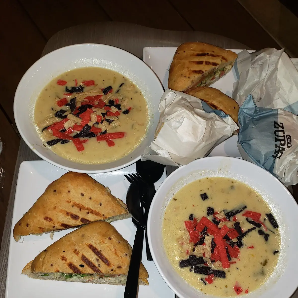 Chicken Pesto Southwest Green Chile Soup