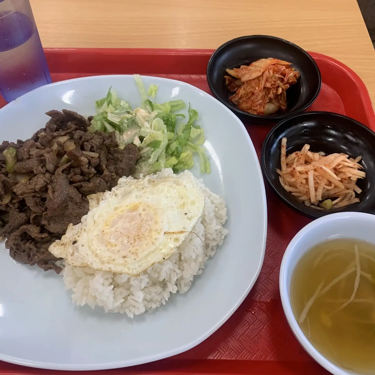 Beef Bulgogi Plate