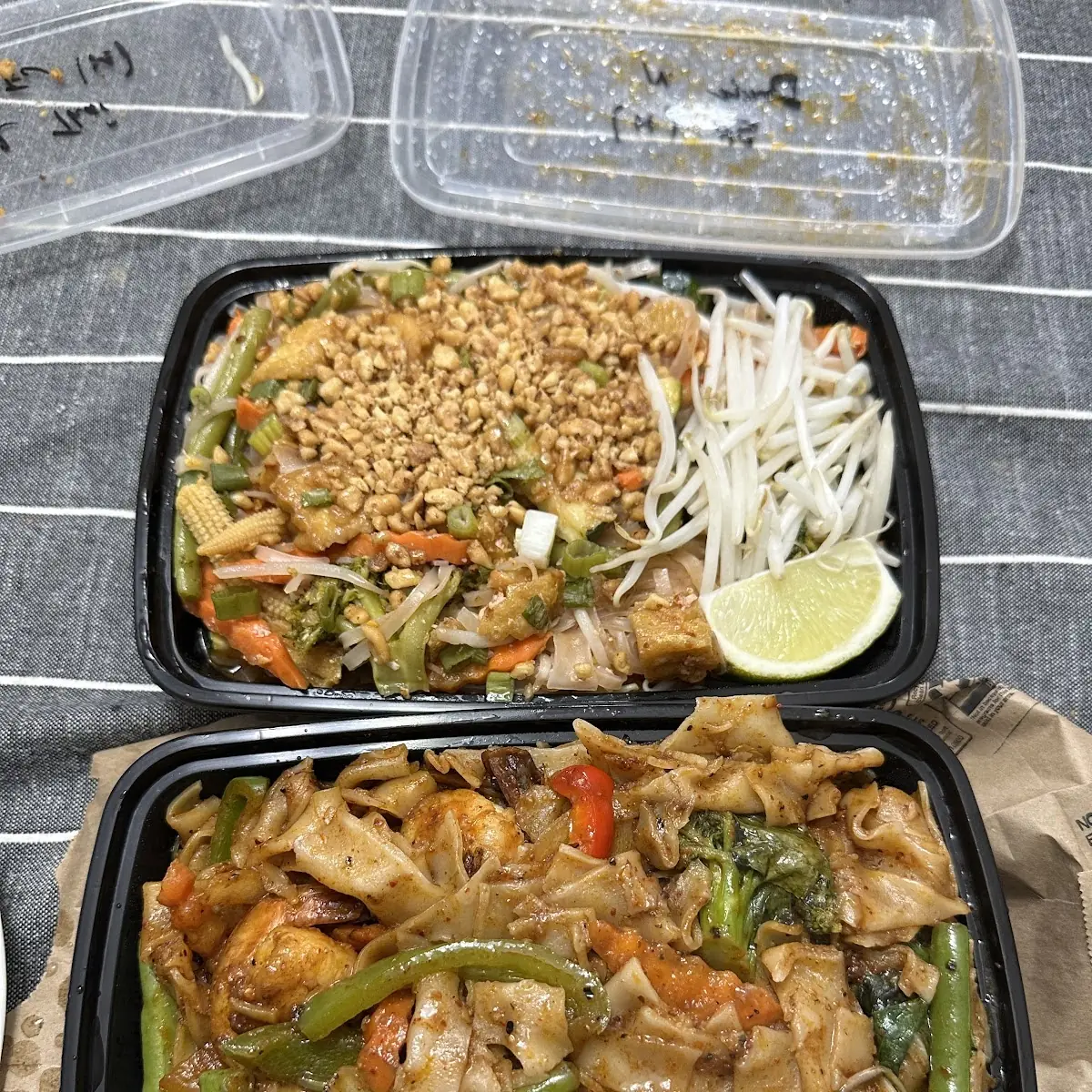Chicken Pad Thai