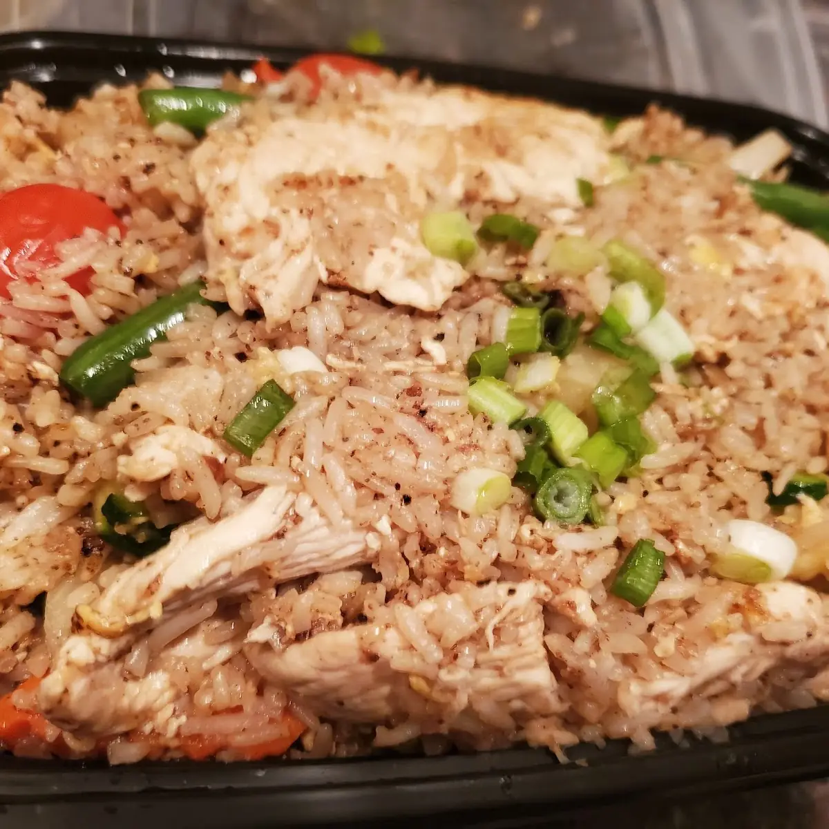 Pineapple Fried Rice