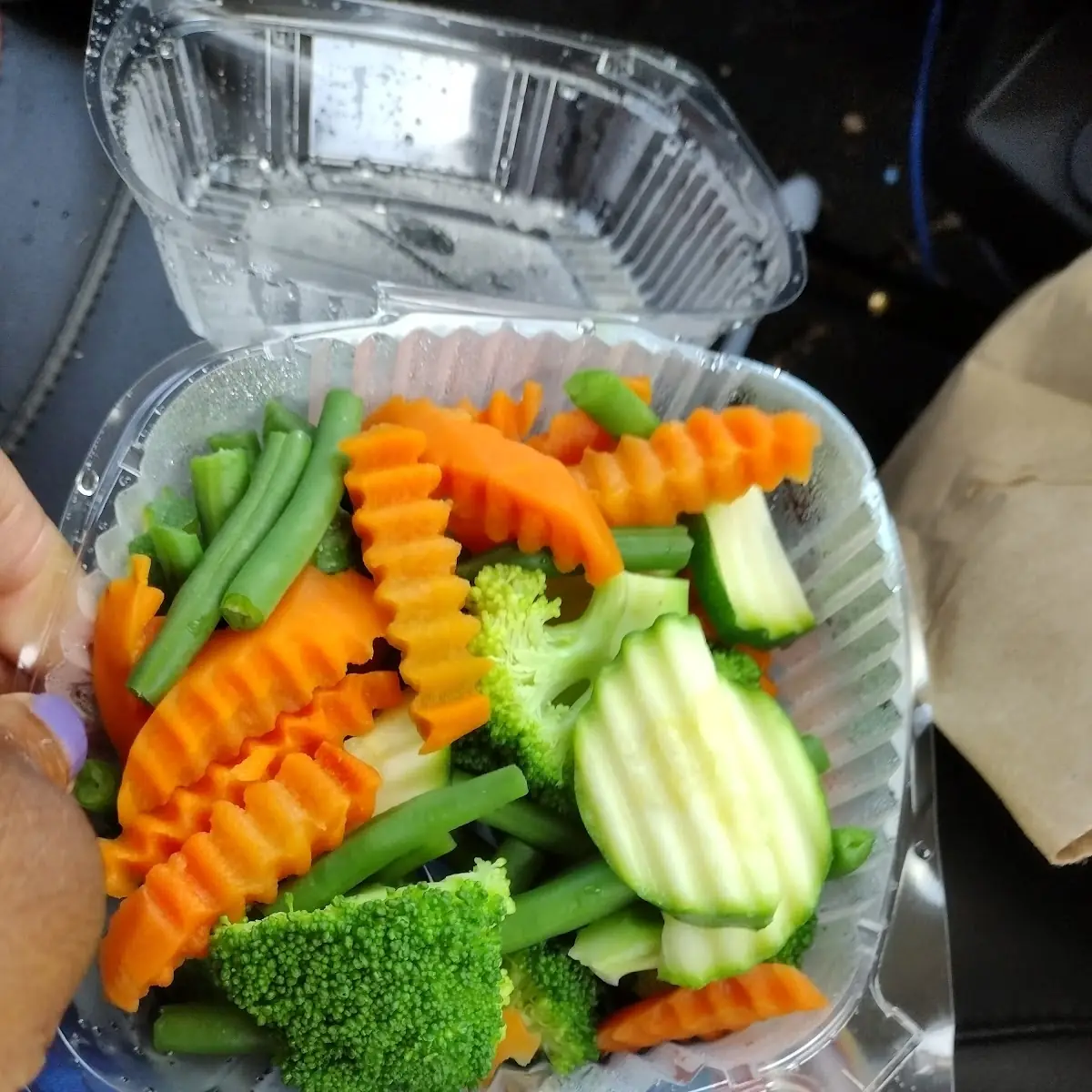 Steamed Vegetables Dumpling