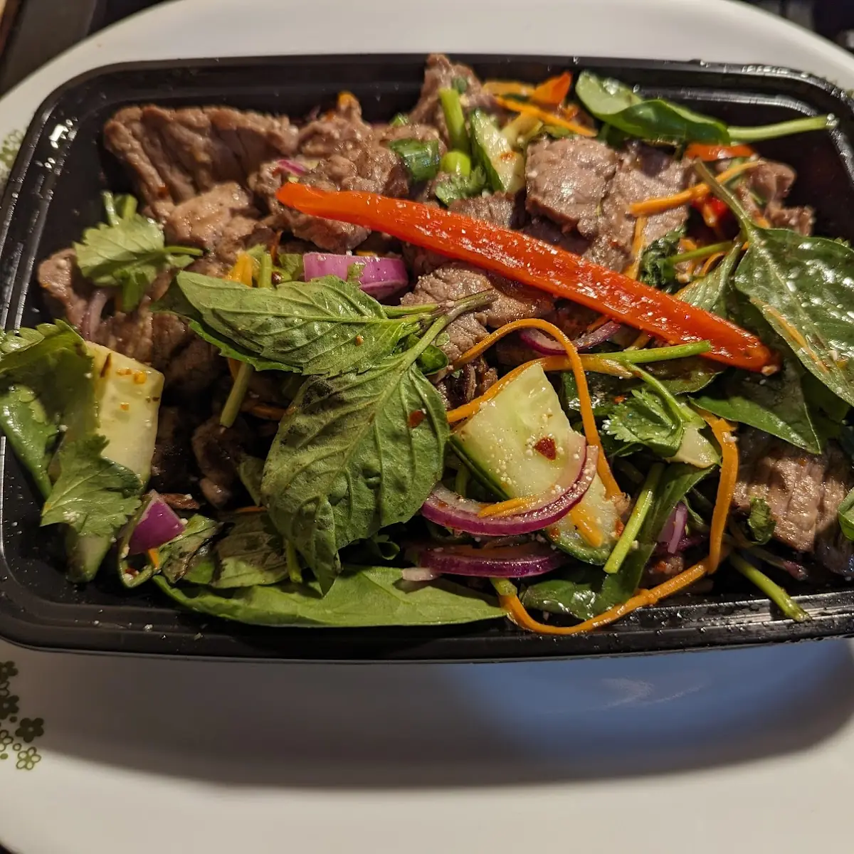 Thai Beef Salad